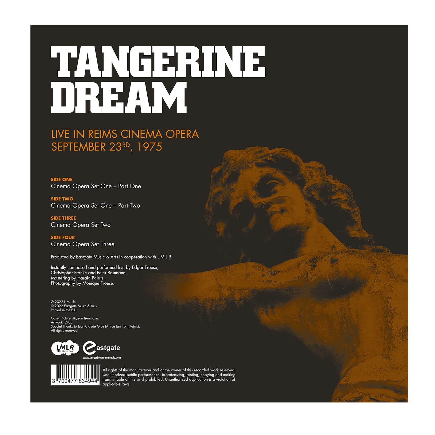 Live at Reims Cinema Opera