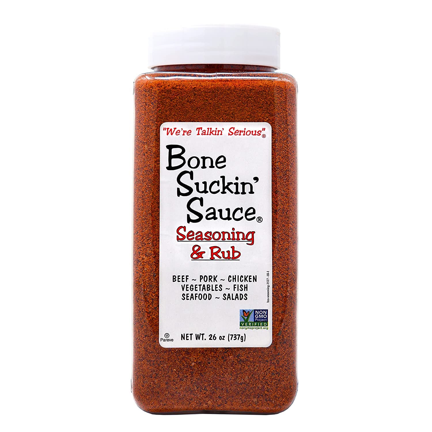 Amazon.com : Bone Suckin' Sauce, Seasoning and Rub, 26 Ounce (Original, 2  Pack) : Grocery & Gourmet Food
