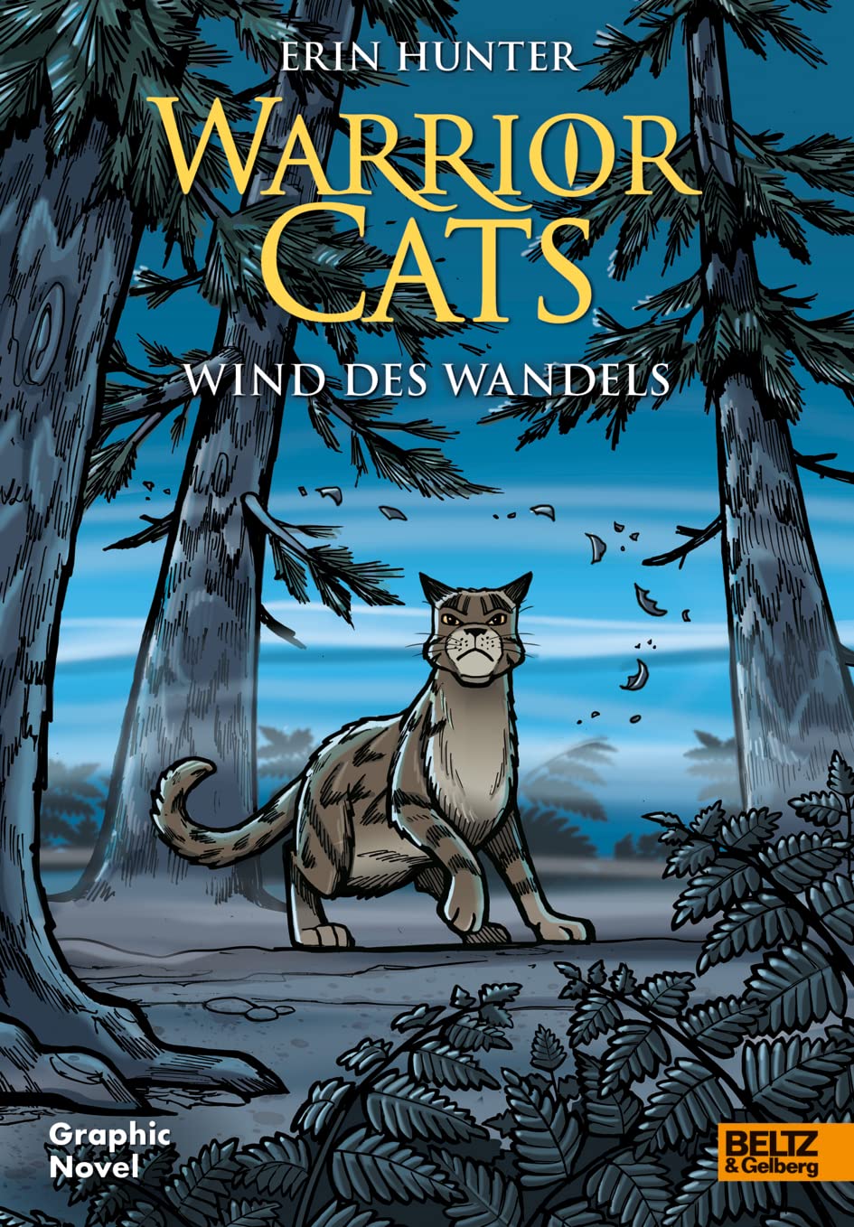 Warrior Cats - Wind des Wandels: Graphic Novel