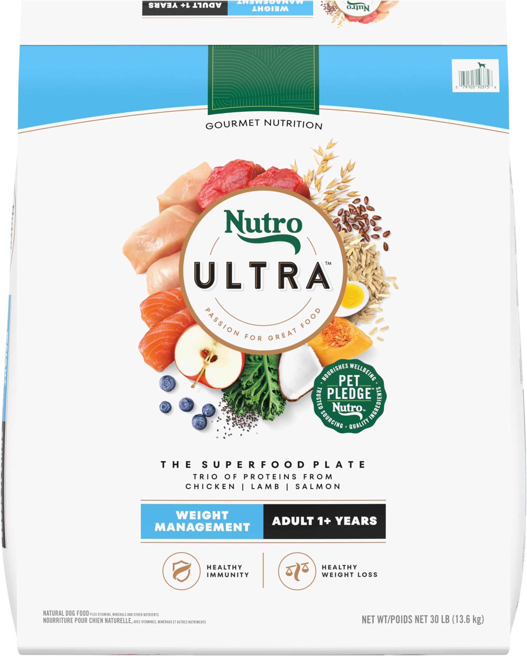 NUTRO ULTRA Adult Weight Management High Protein Natural
