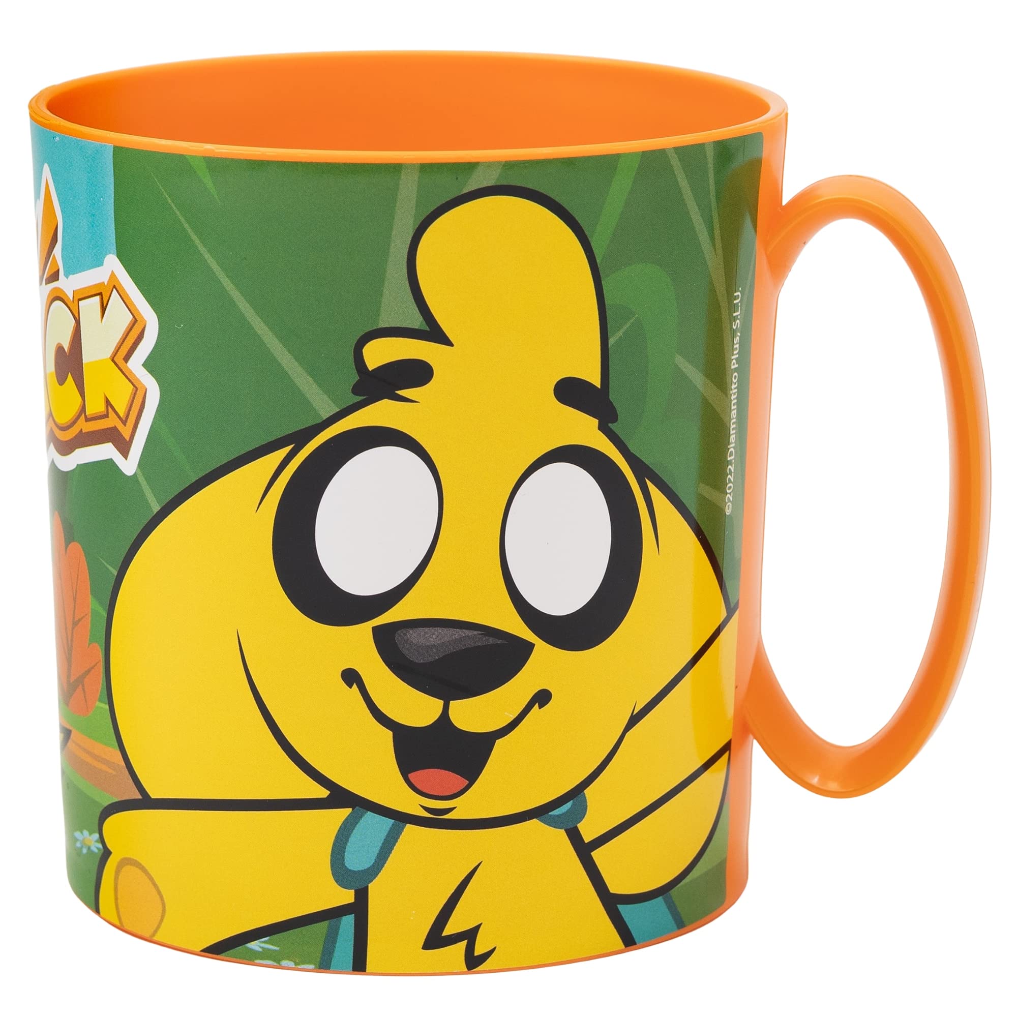 Stor Mikecrack|350ml Microwave Plastic Cup