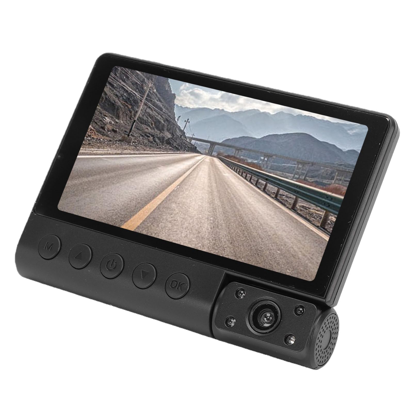 Aramox Dash Cam 3 1080P HD, Schermo 4in
