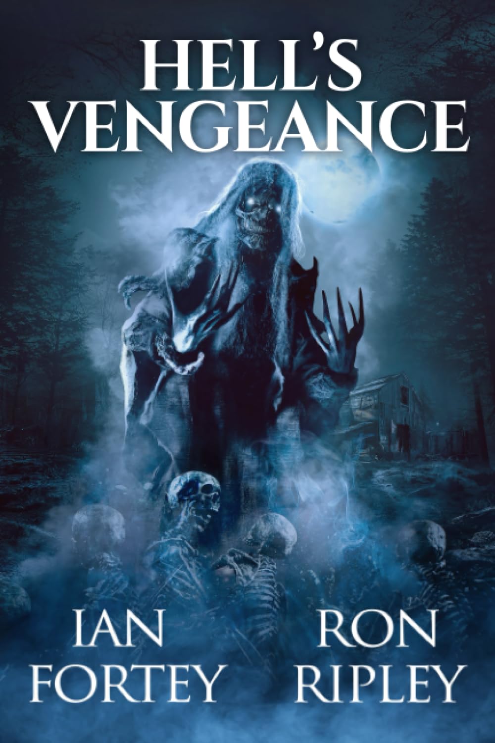 Hell's Vengeance: Supernatural Suspense Thriller with Ghosts: 3 (Hell's Vengeance Series)