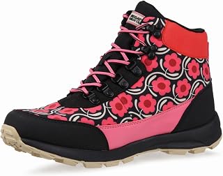 Regatta Womens Orla Kiely Printed Mid Rise Outdoor Hiking Trekking Walking Boots