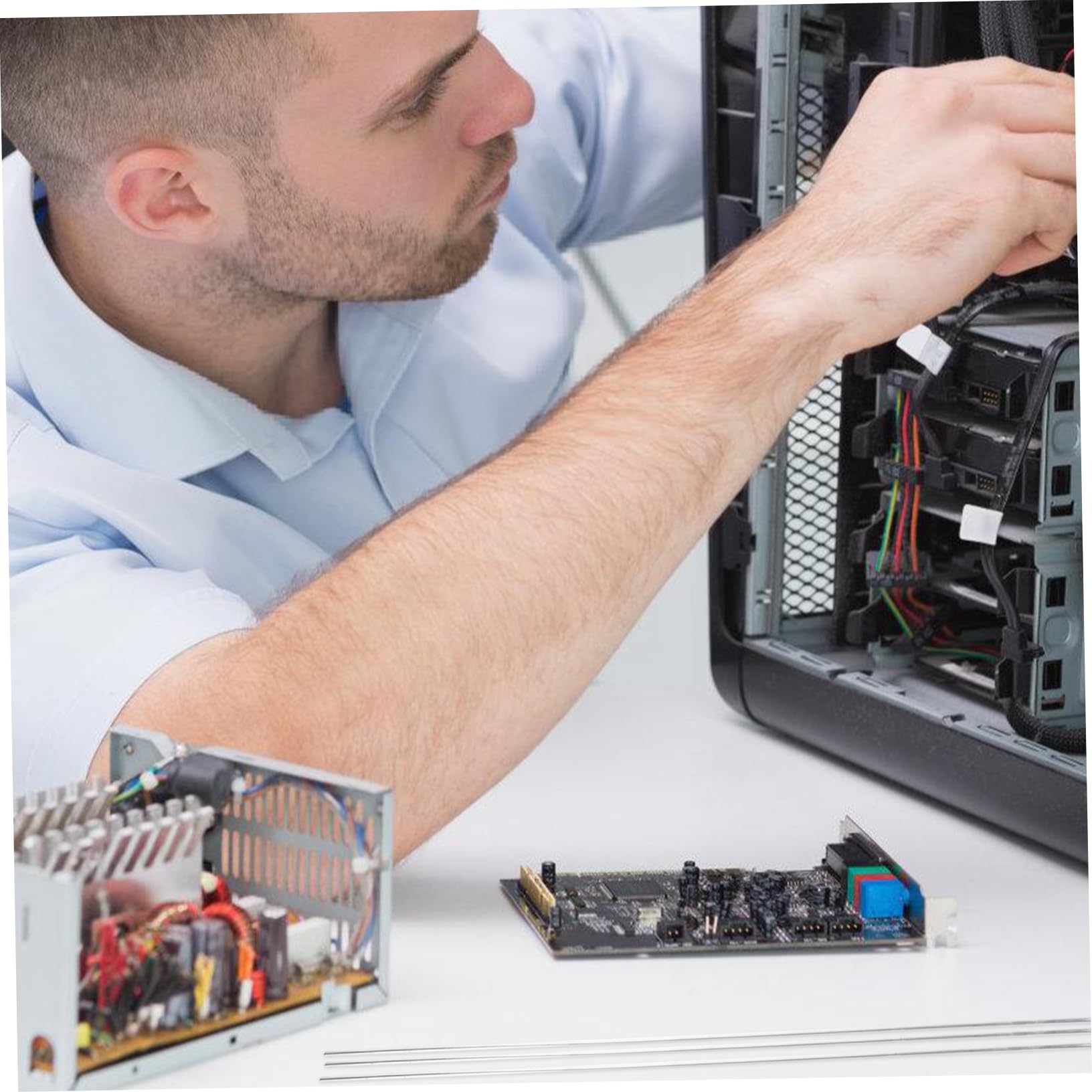 NULYLU Long Length Low Heat Aluminum Welding Rods 10pcs for Precision Welding