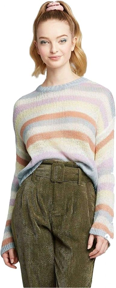 wild fable striped sweater