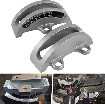 14" Bandsaw Trunnions with Degree Scale Fits for Most 14-Inch Wood Band Saws, Directly Replaces for JWBS-14, LBS-60, 426-02-395-0005, 426-02-0-950-0002 Set of Two