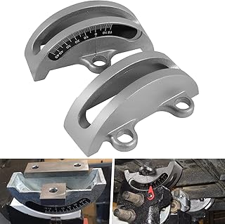 14" Bandsaw Trunnions with Degree Scale Fits for Most 14-Inch Wood Band Saws, Directly Replaces for JWBS-14, LBS-60, 426-02-395-0005, 426-02-0-950-0002 (Set of Two)