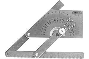Precision Protractor and Angle Finder #39 - Professional Measuring Instrument
