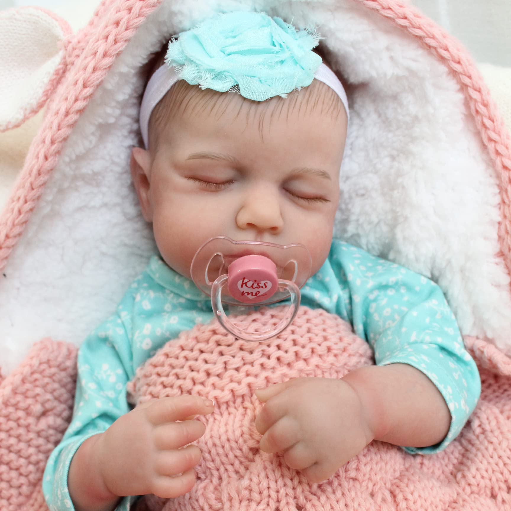 Buy WOOROY Realistic Reborn Baby Dolls 20 Inch Lifelike Silicone Baby