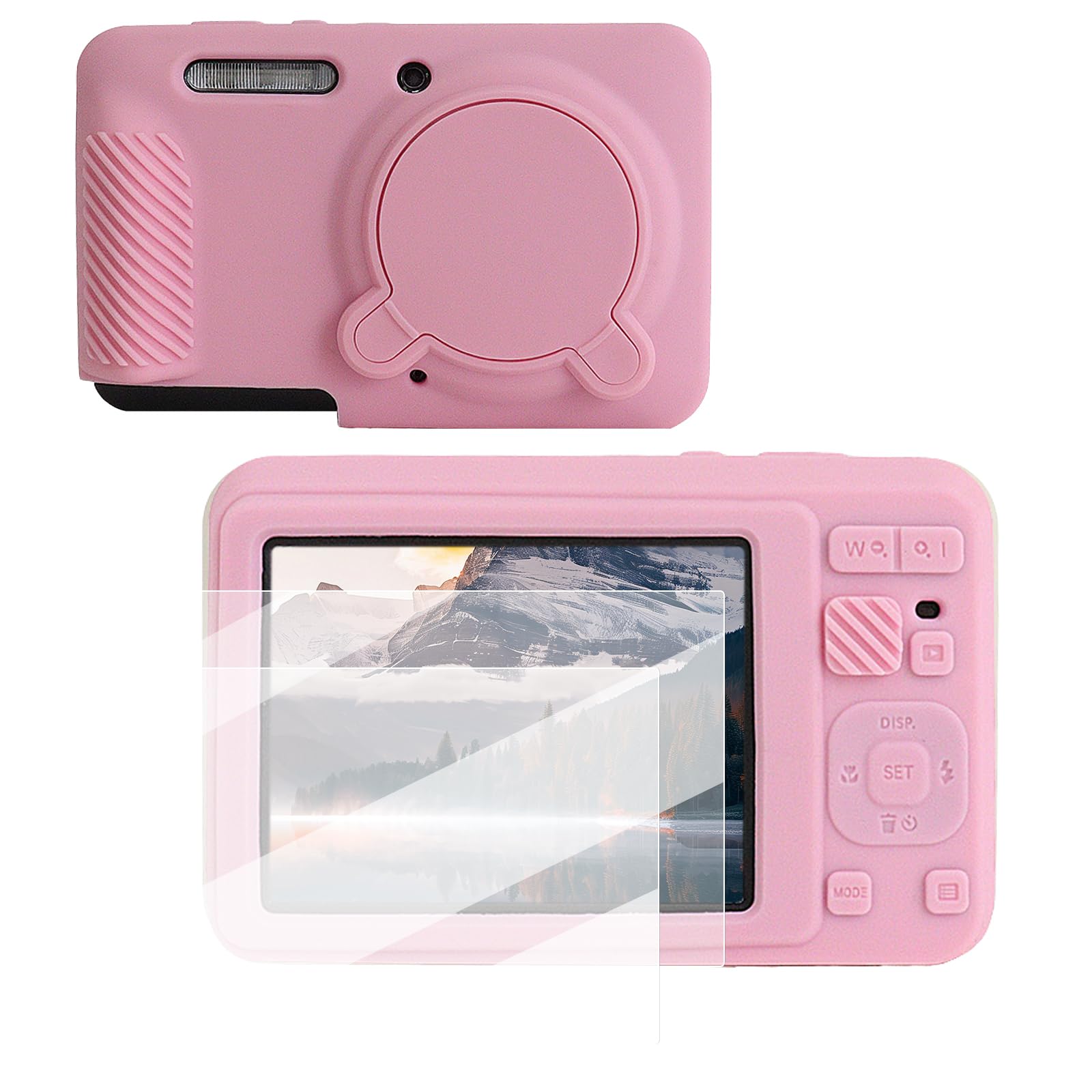 Rieibi Coque En Silicone Pour Appareil Photo Kodak PIXPRO