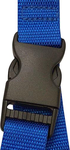 Miniatura 7 de Scuba Choice - Protector de aletas y máscaras con cierre de liberación rápida, color azul