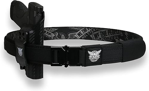Miniatura 2 de We The People Holsters - Cinturón táctico para pistola con hebilla de talón - Cinturón táctico para transporte oculto