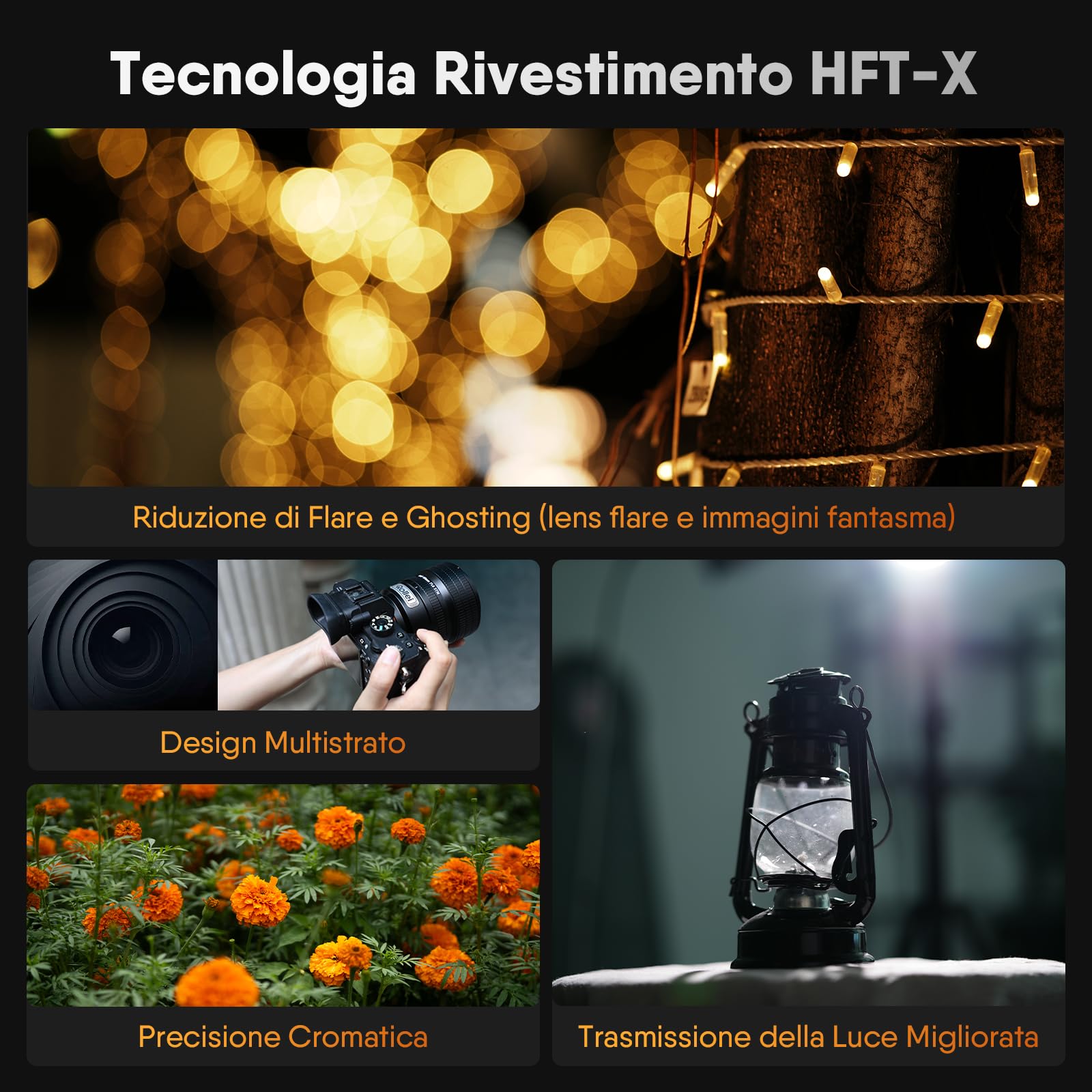 Rollei AF 85 mm F/1.8 Obiettivo Full Frame per Nikon Z con Autofocus STM | Rivestimento HFT-X | Corpo in Metallo 477g Compatibile con Fotocamere APS-C Z50/Z30/Zfc e Pieno Formato Z9/Z8/Z7/Z6/Z5 Series