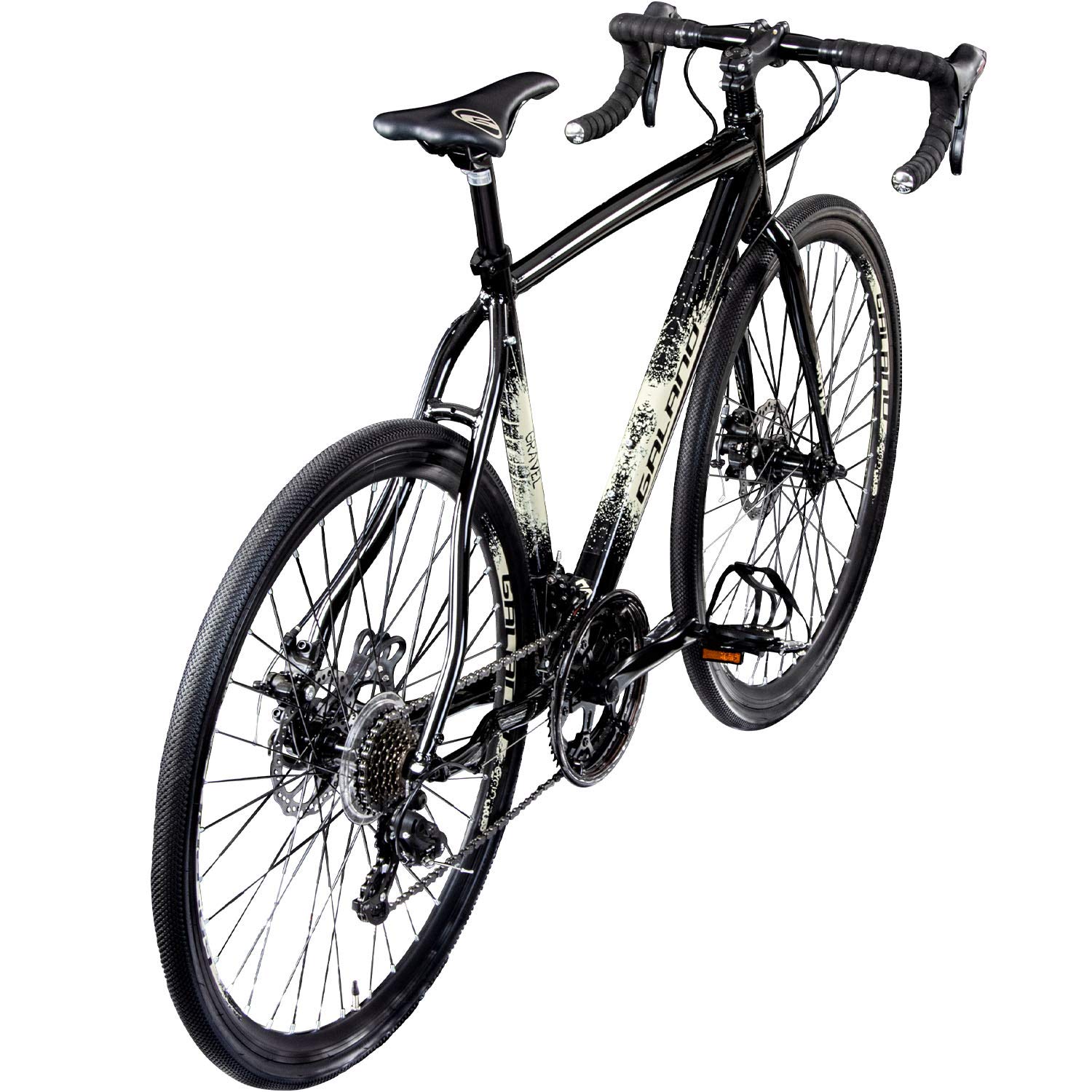 Galano Cyclocross 700c Gravel Bike Cross Fahrrad Rennrad 28" Gravel Trail 14Gang