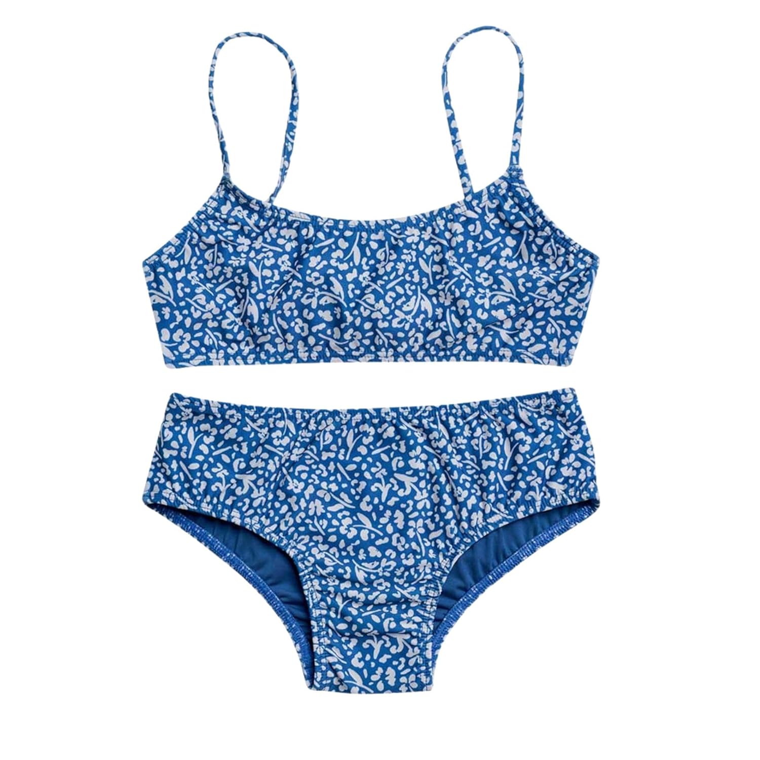 Biquini Infantil Praia Piscina Florido Proteção Uv 50+ She By Mash