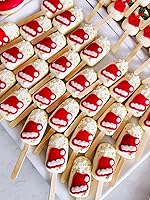 Vista 5 de SE Si&Moos Nonpareil Chispas, 2mm Pepitas de oro mini comestibles para decorar pasteles, chispas de oro para decoraciones de galletas de Navidad