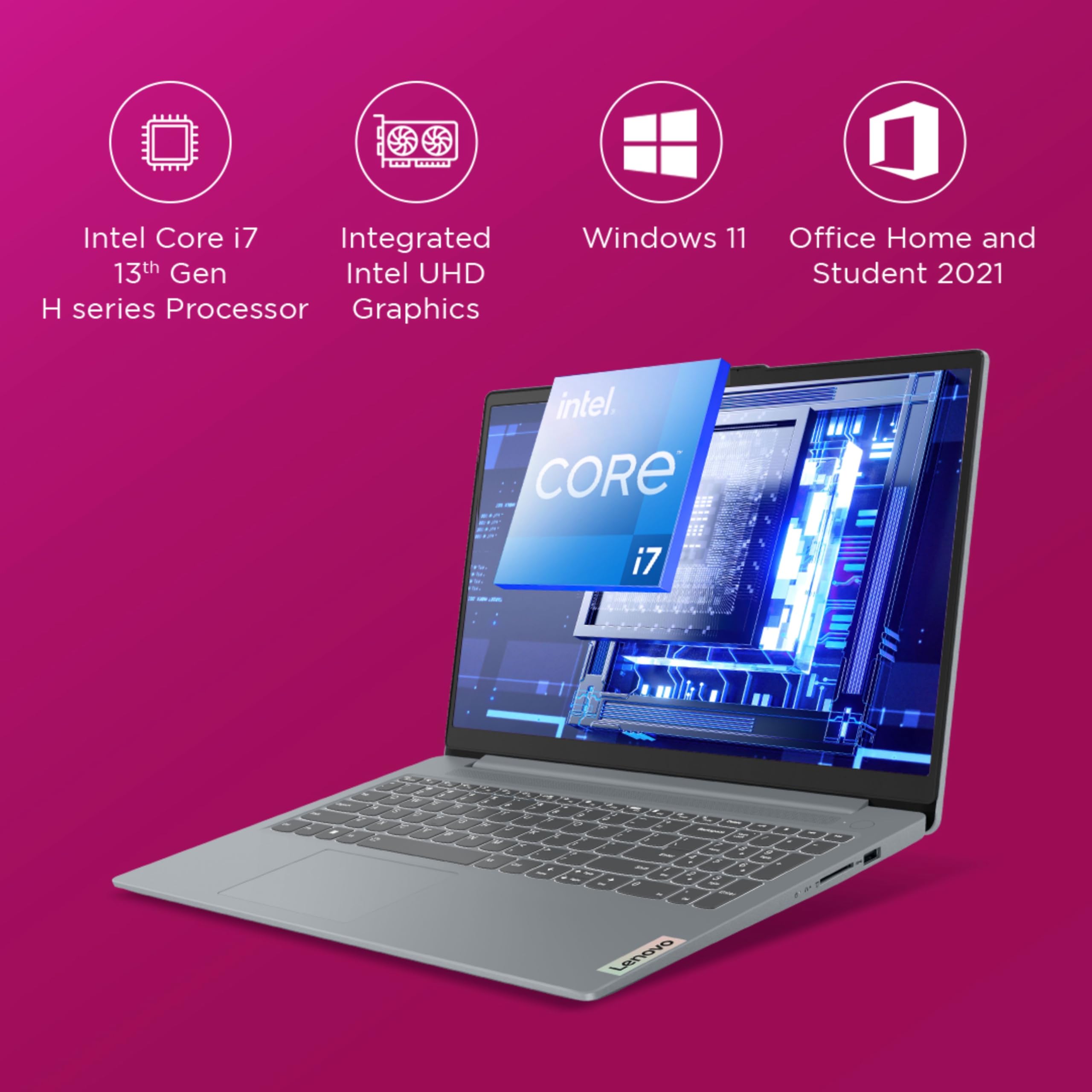 Lenovo Ideapad i7 13 Gen 16GB RAM 512