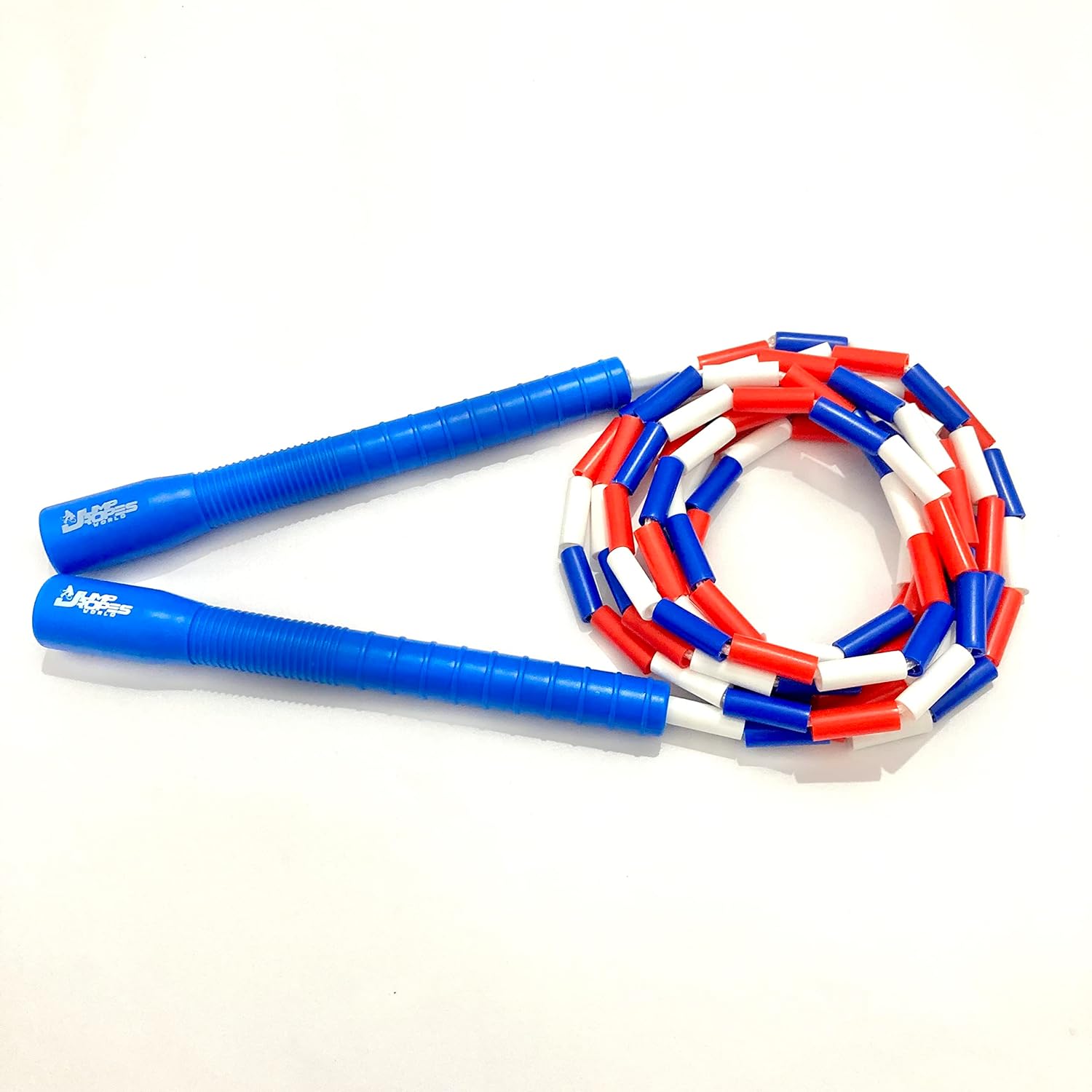 Buy JUMP ROPES WORLD LONG HANDLE BEADED SKIPPING ROPE FOR MENS,KIDS