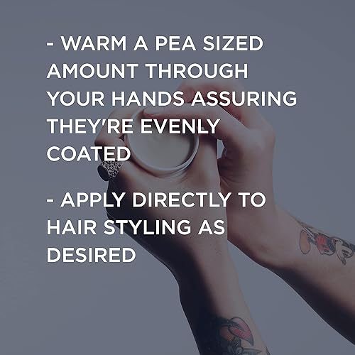 Miniatura 6 de Murdock London Juego de cabello  Acabado natural saludable  Caolín y provitamina B5  Fabricado en Inglaterra  1.76 oz