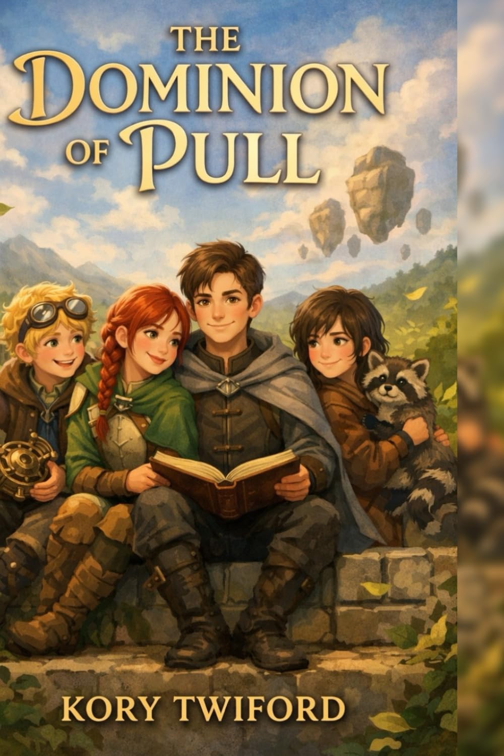 The Dominion of Pull (The Fractured Dominion)