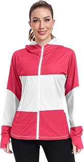 Women's Rash Guard Jacket Austria Flag Sun Shirts UV Protection Zipper Hoodie Long Sleeve S