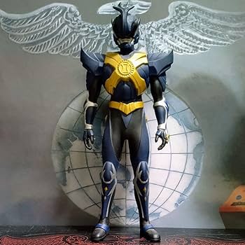 超星神グランセイザー非売品光る！フィギュア① 超星神グランセイザー非売品光る！フィギュア - メルカリ