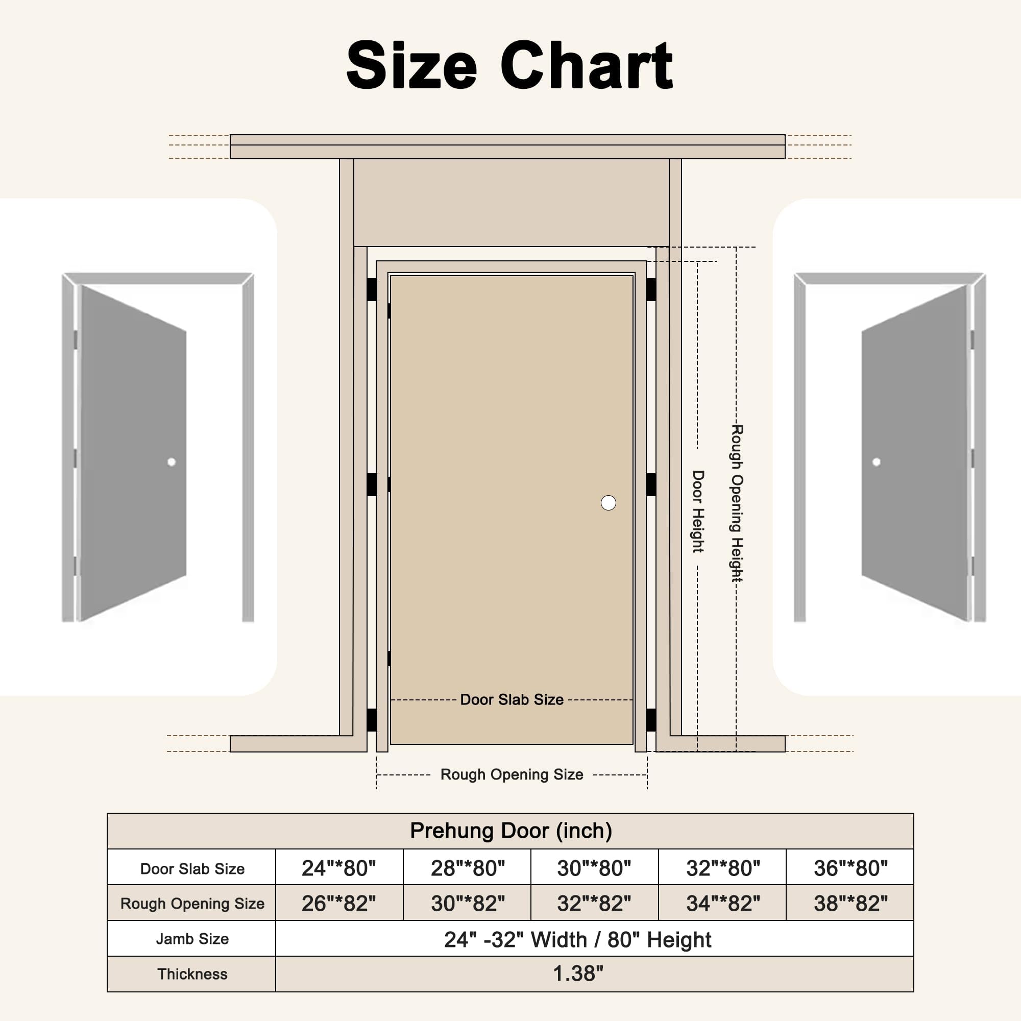 Standard Interior Door Dimensions Bedroom Door Dimensions Standard Interior Door Size: A Comprehensive