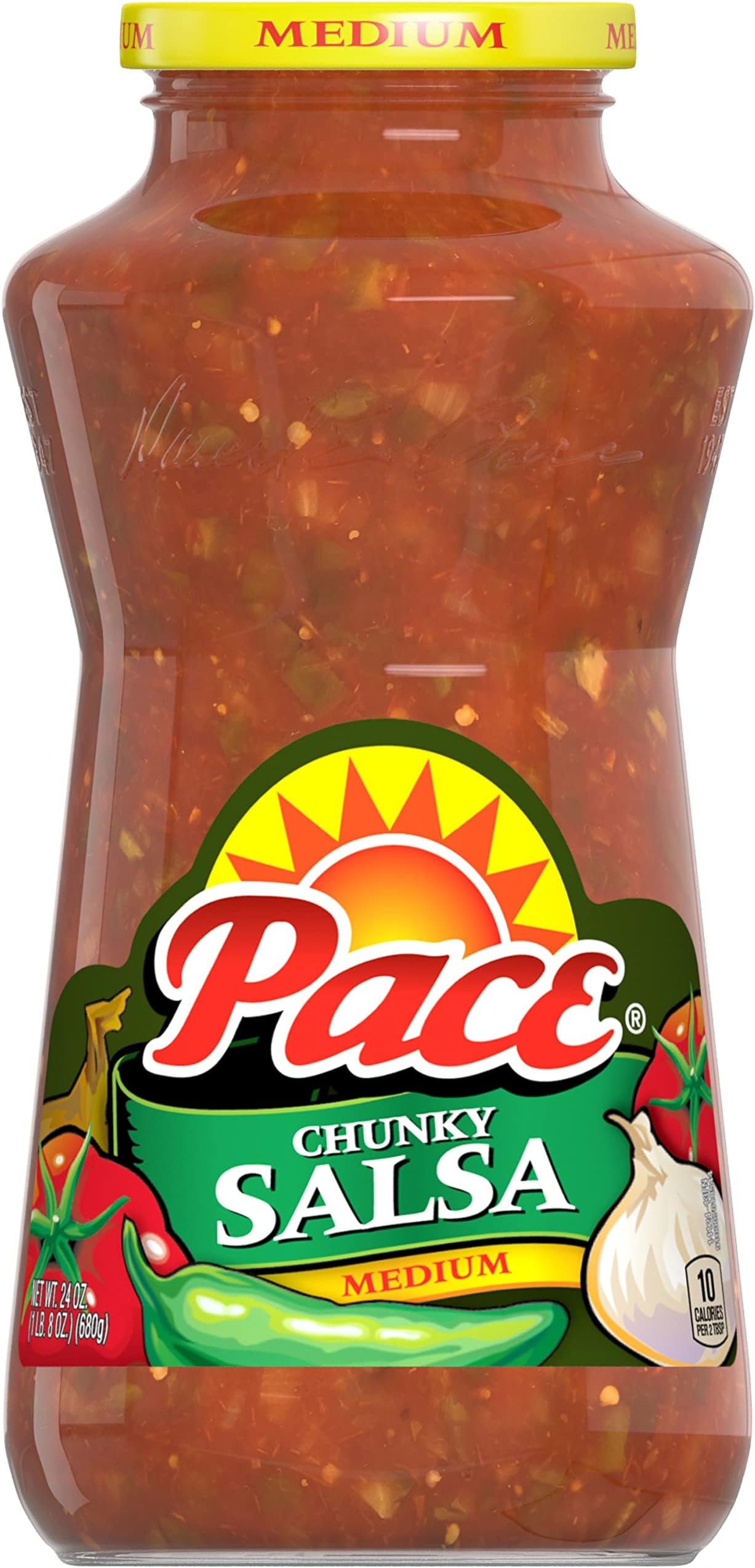 Pace Chunky Medium Salsa, 24 oz Jar