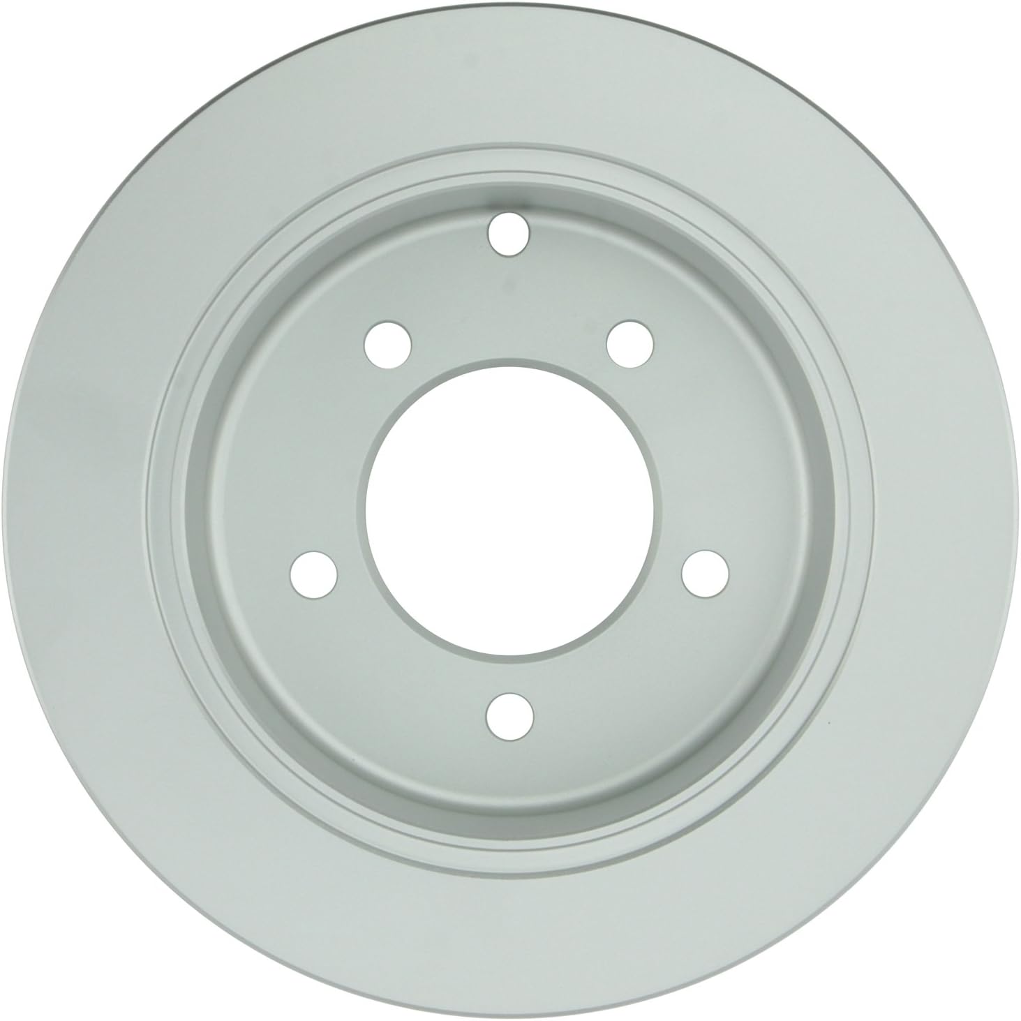 BOSCH 16011438 QuietCast Premium Disc Brake Rotor - Compatible with Select Chrysler 200, Sebring; Dodge Avenger, Caliber; Jeep Compass, Patriot; Mitsubishi Lancer; REAR - Single
