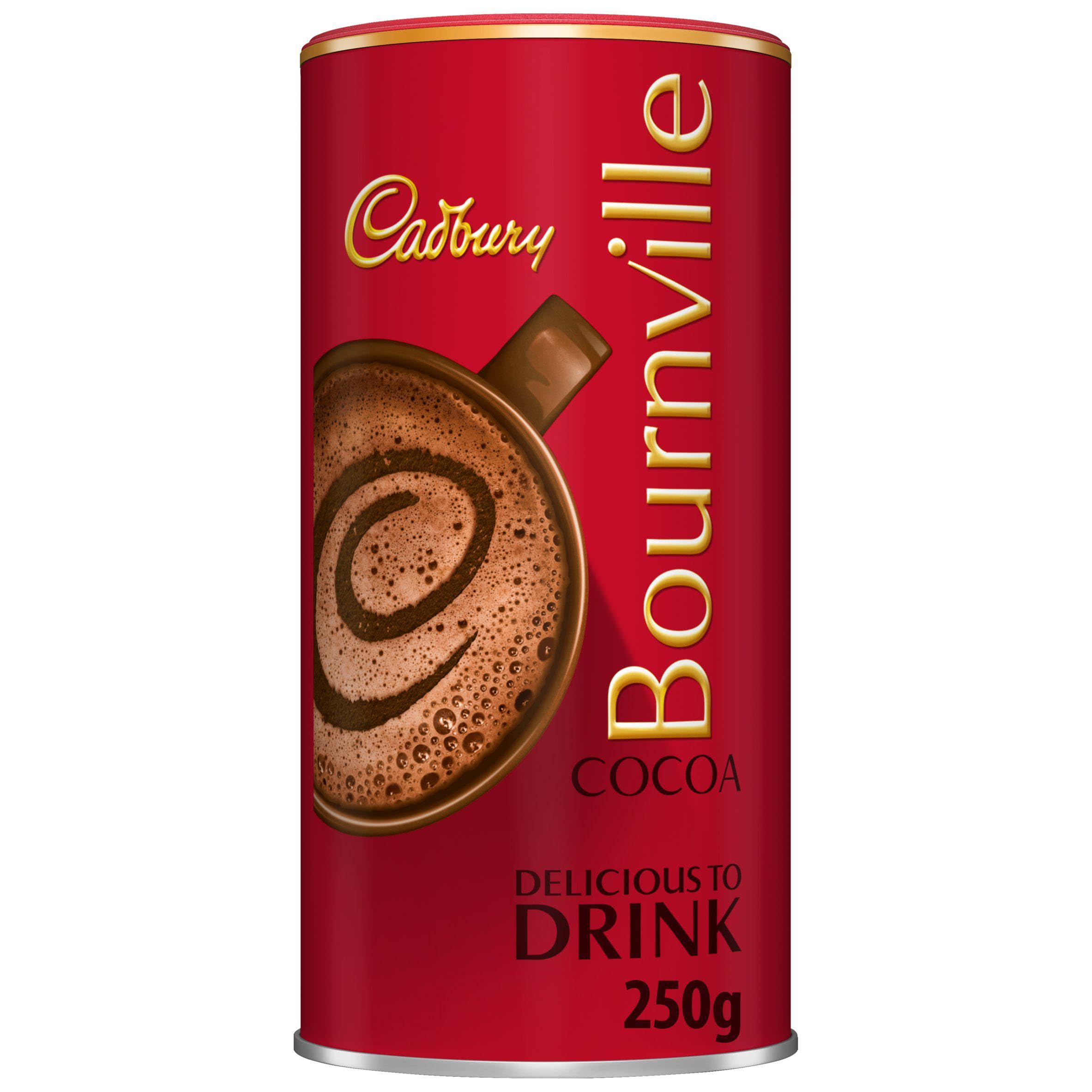 Cadbury Bournville Cocoa Powder, 250 g (Approximately 62 Servings)