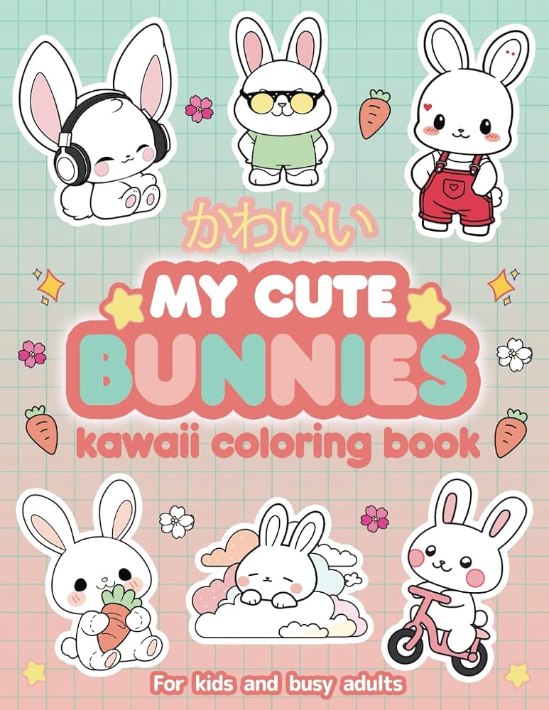 Cute Procreate Bear Bunny