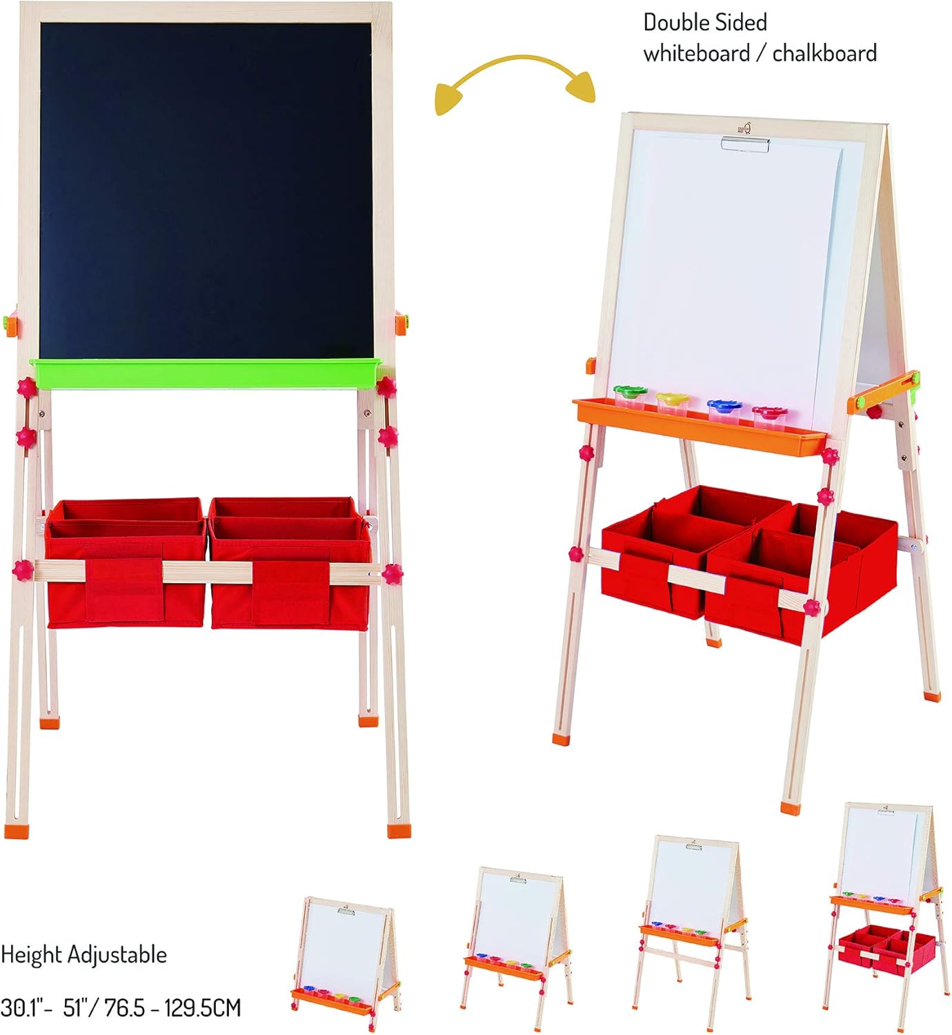 cavalletti per bambini kidkraft