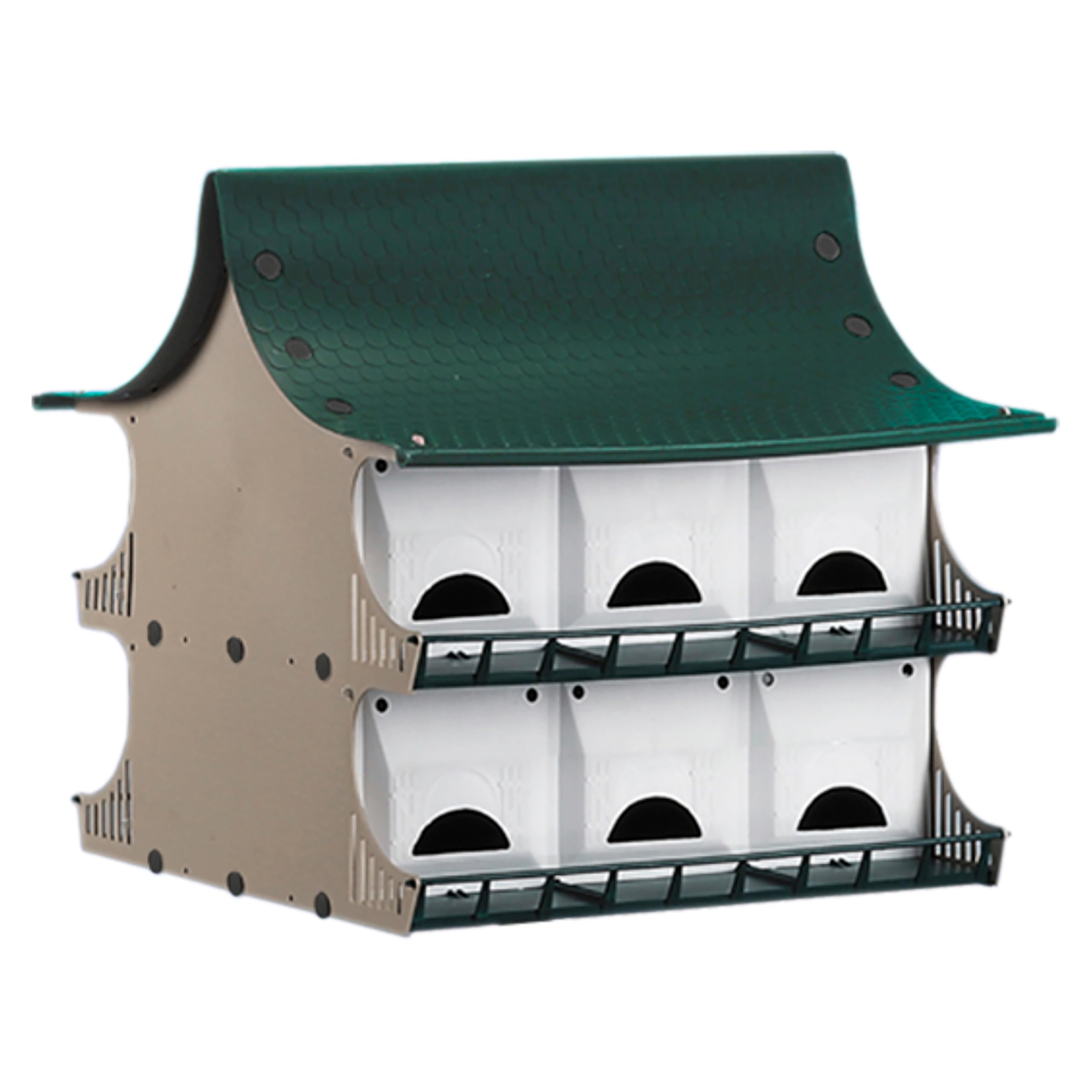 S and K Purple Martin House, 12 Room