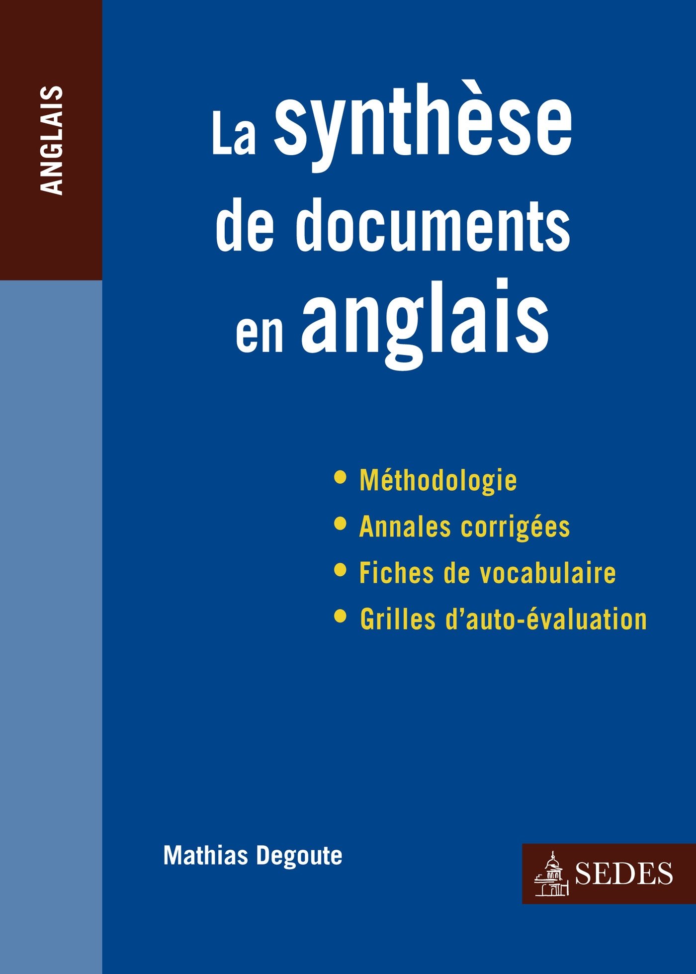 La synthèse de documents en anglais (Impulsion) (French Edition)
