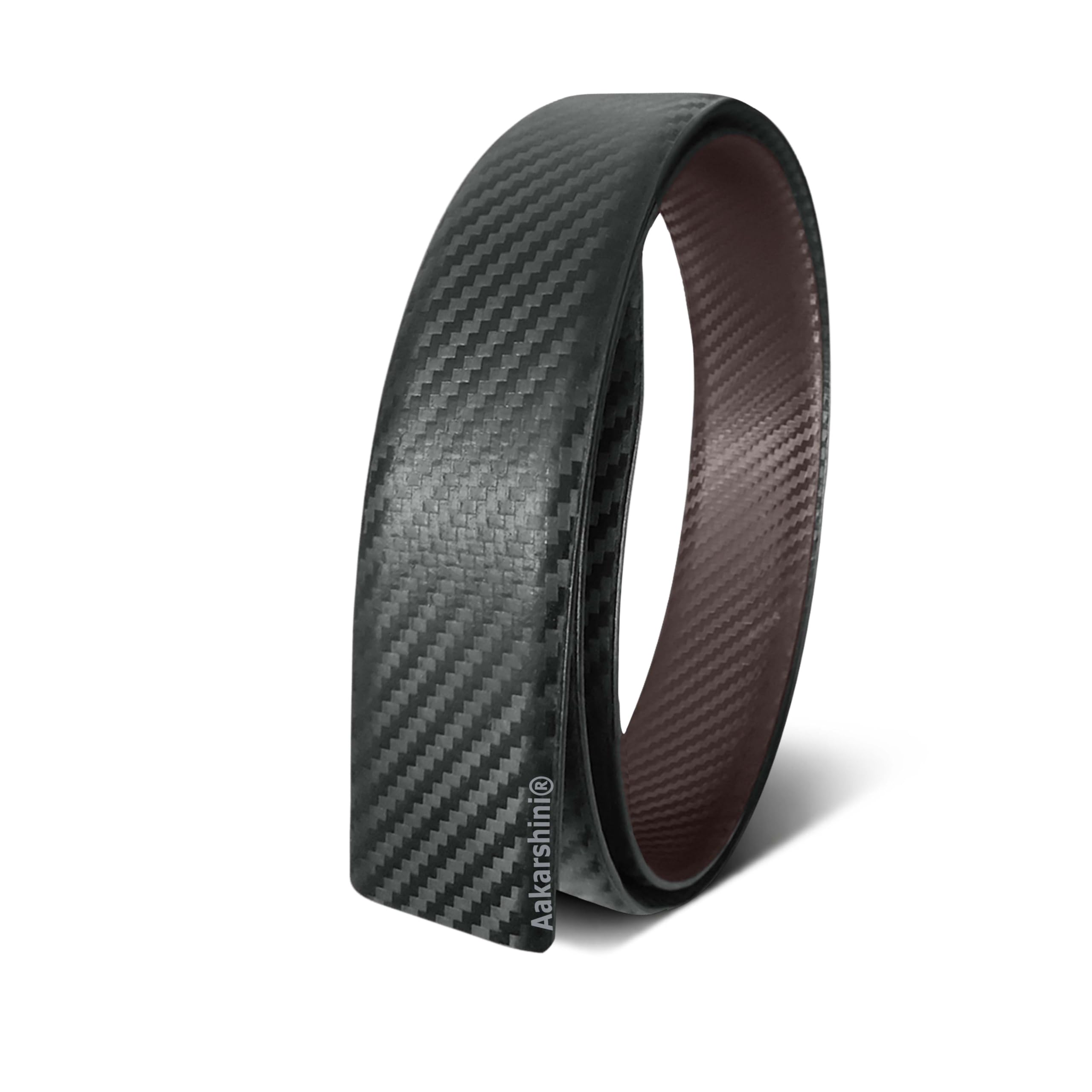 aakarshini ** LENGTH 34 INCHES ** Genuine Leather Reversible Belt Strap Only for Men – Formal Replacement Strap | Luxury Quality, Buckle Not Included | Office, Business-picture-26