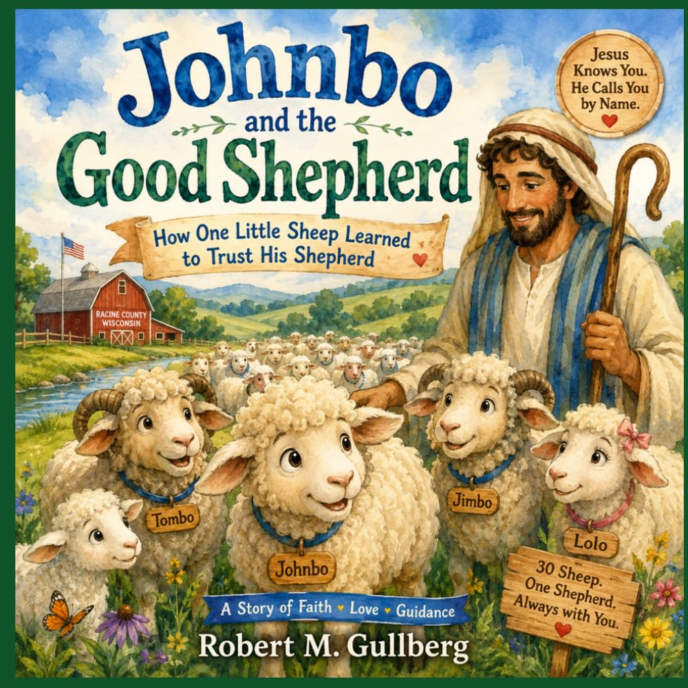 Johnbo and the Good Shepherd: How One Little Sheep Learned to trust His Shepherd