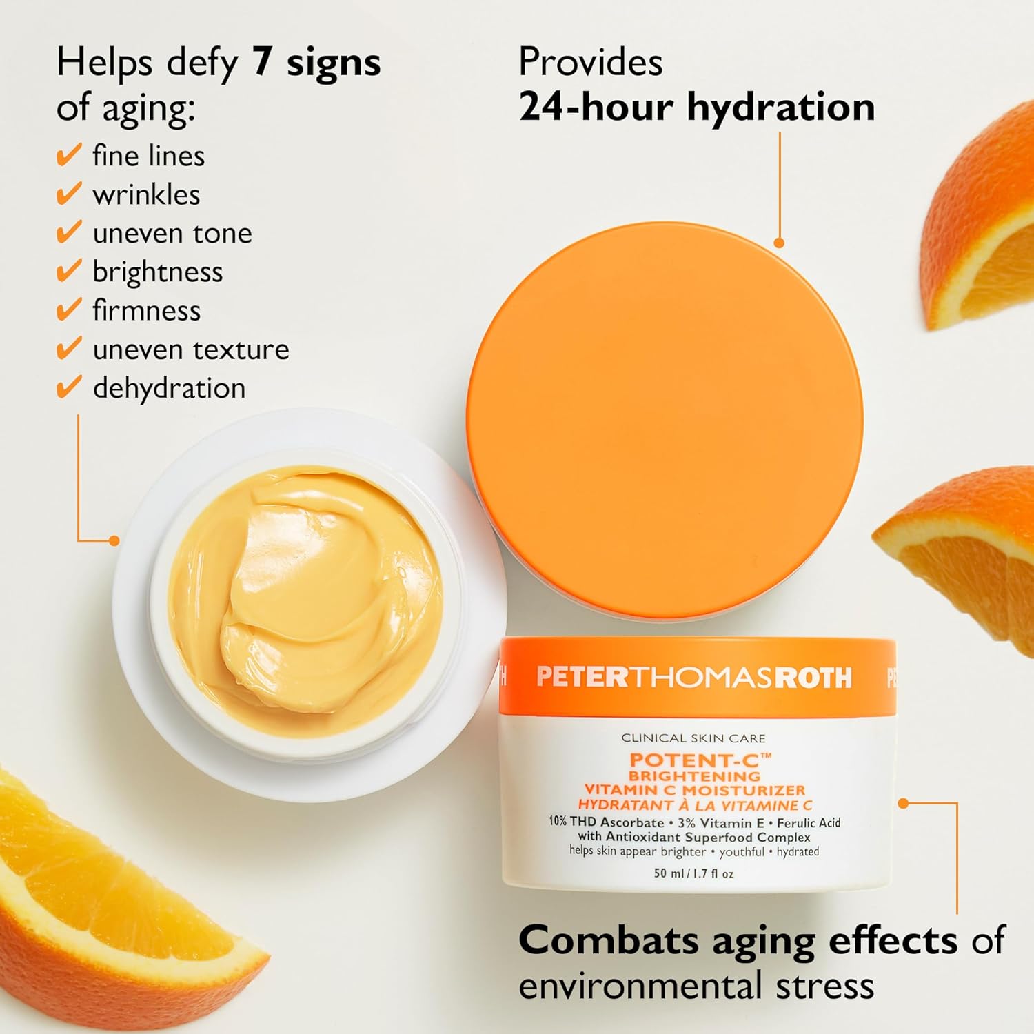 Peter Thomas Roth | Potent-C™ Brightening Vitamin C Moisturizer - Image 8