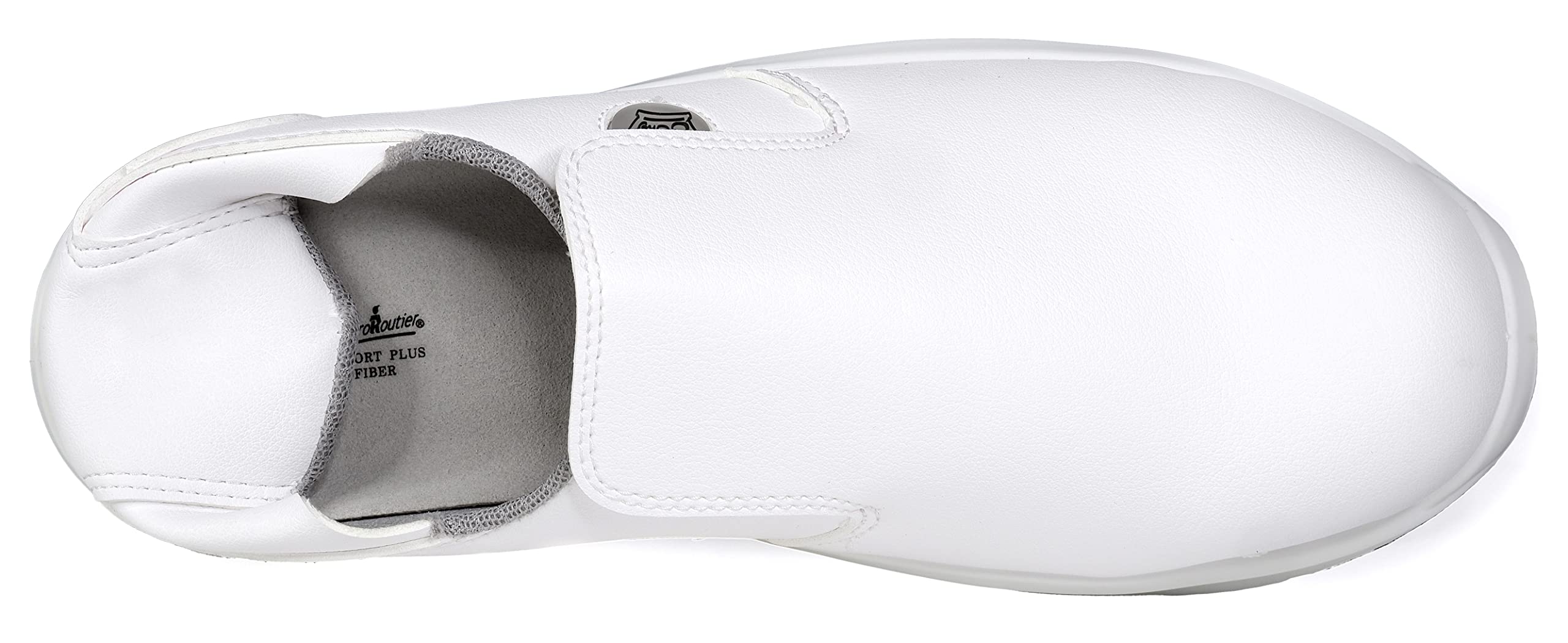 EuroRoutier E-Chef Veneto Hybrid Blanc - Chaussures de sécurité de Chef, Chaussures de Chef - Chaussures de Cuisine