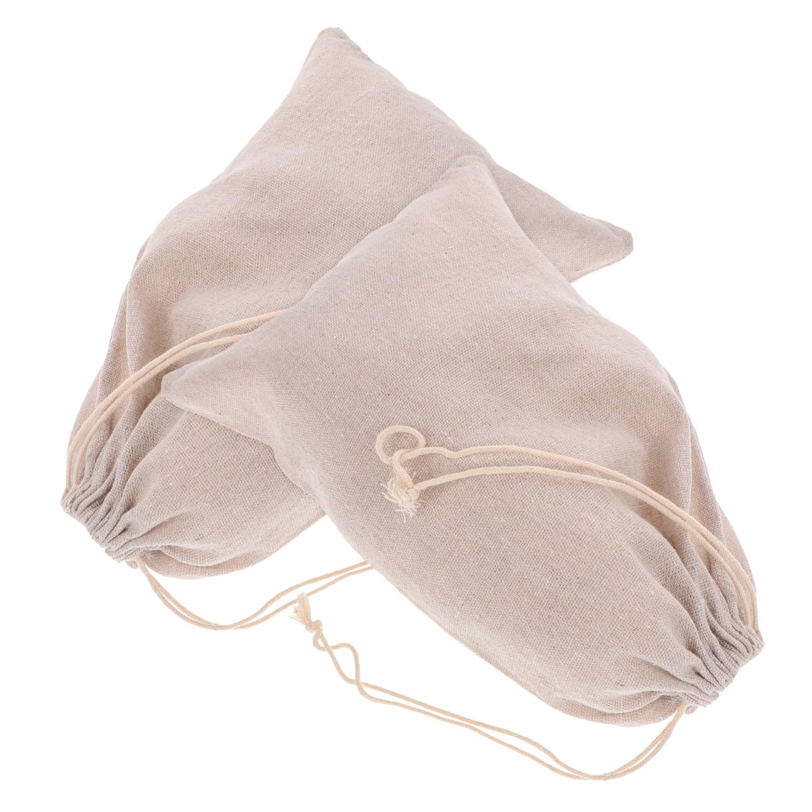 Ciieeo Ice Bags for Cold Plunge Thickened Reusable Ice Packing Pouches Cotton Fabric