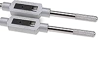 Vista 6 de M3-M12 - Llave de roscado ajustable con mango de capacidad