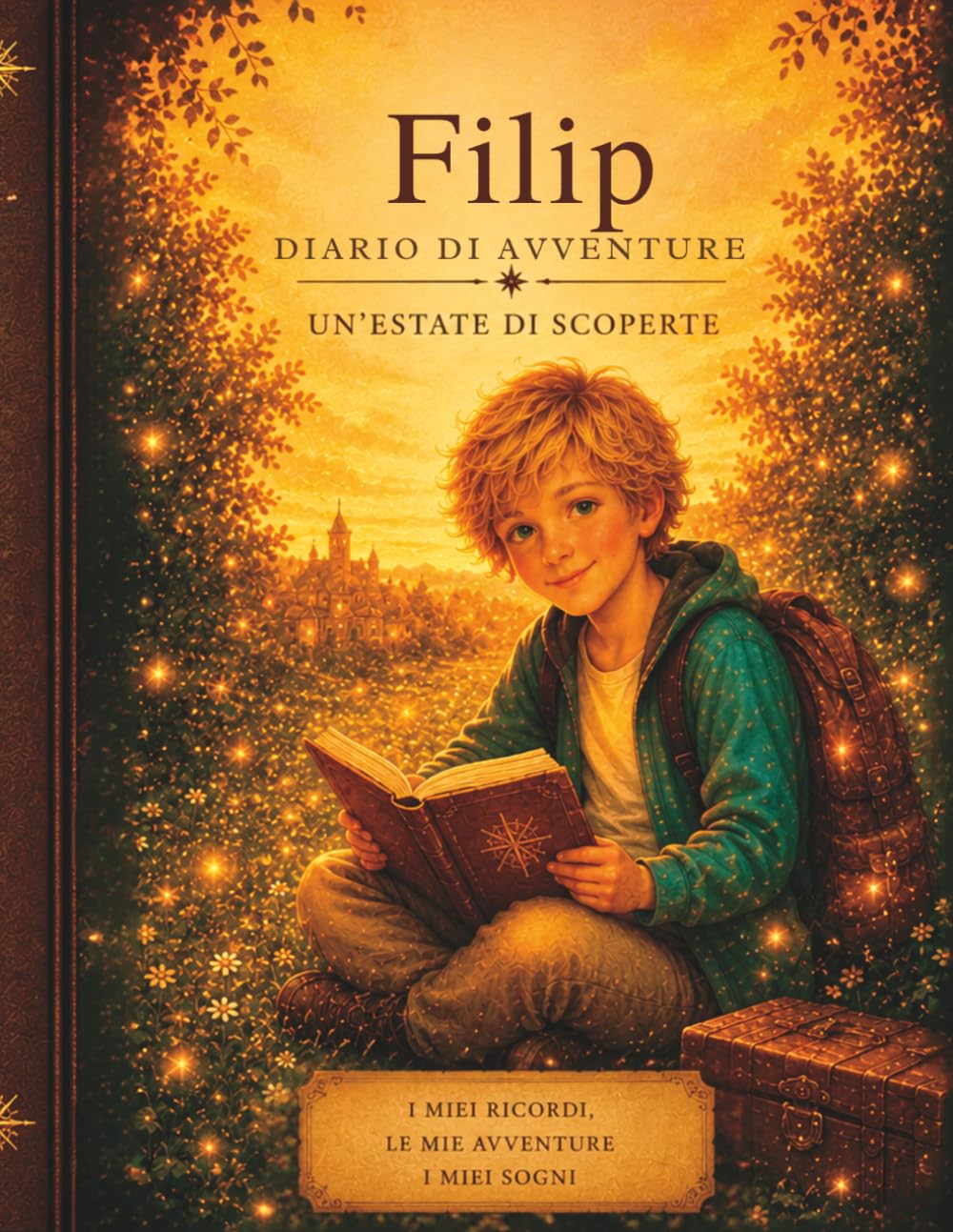 Diario delle Avventure di Filip: Un'estate piena di avventure, segreti e ricordi