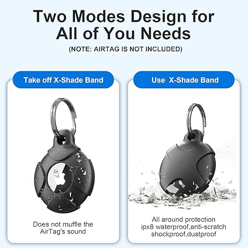 Miniatura 2 de Funda protectora completa para Air Tag