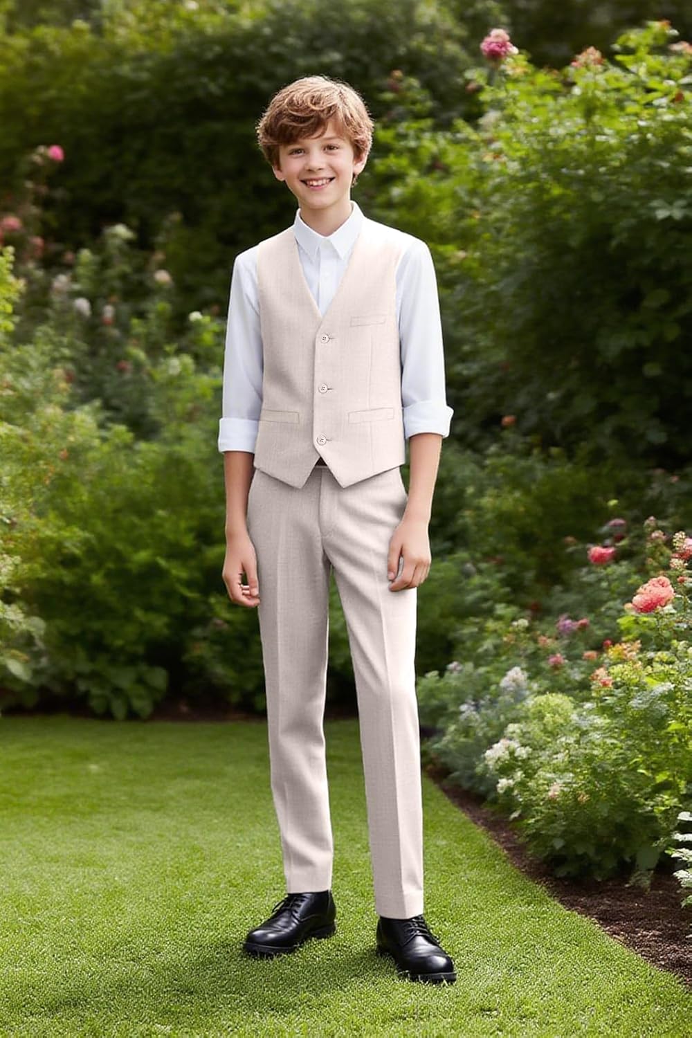 Boy's Formal Suits Set - Image 4