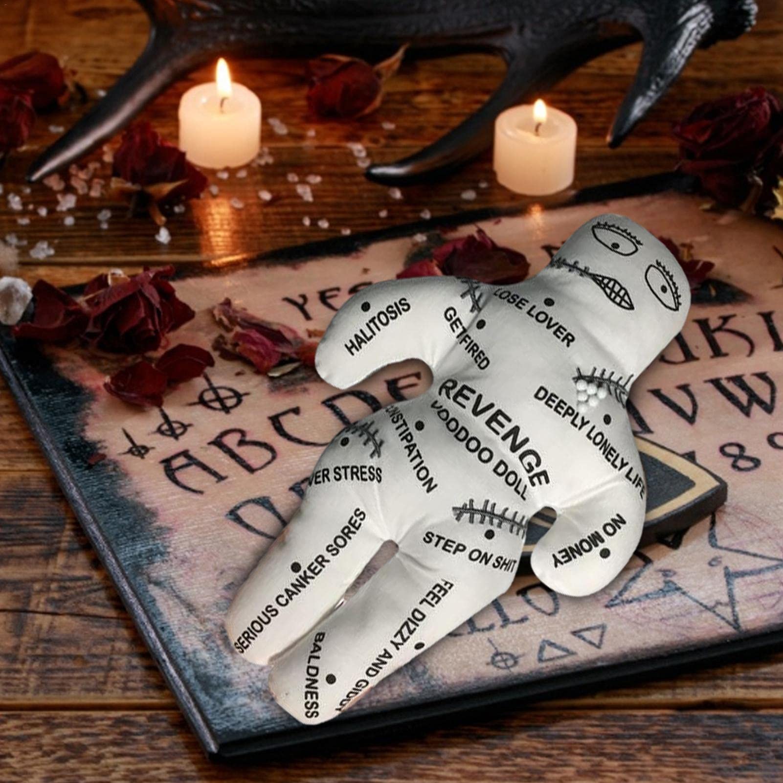 Amazon.co.jp: パーソナライズされた復讐のブードゥー人形、楽しい欲求