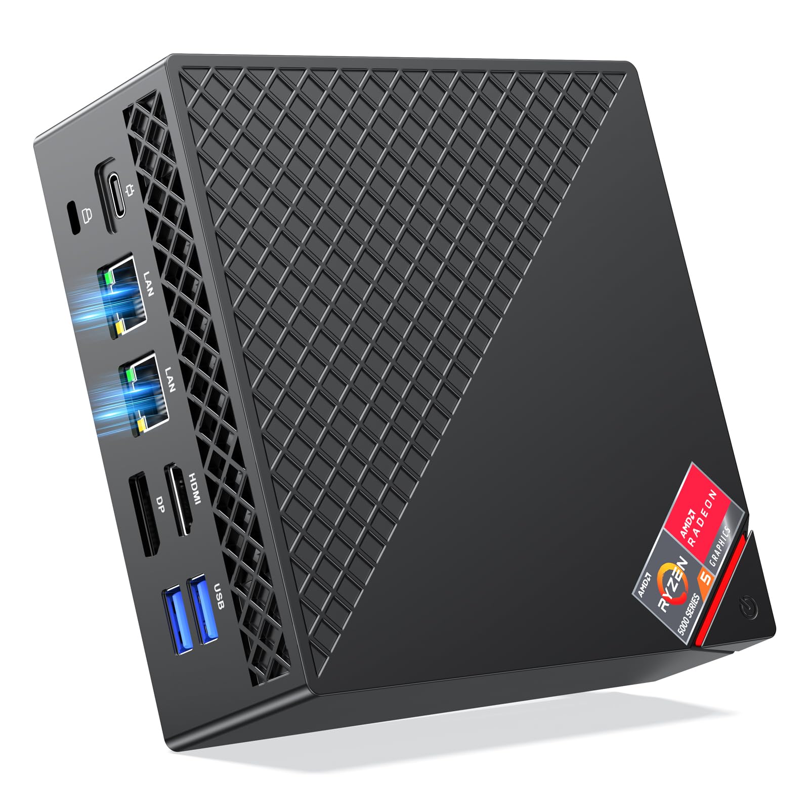 ま*中様 NiPoGi AM06PRO AMD Ryzen 7 5800U ID NiPoGi AM06Pro Mini PC Ryzen 7 5800U (fino a 4,4GHz, 8C/16T),16GB