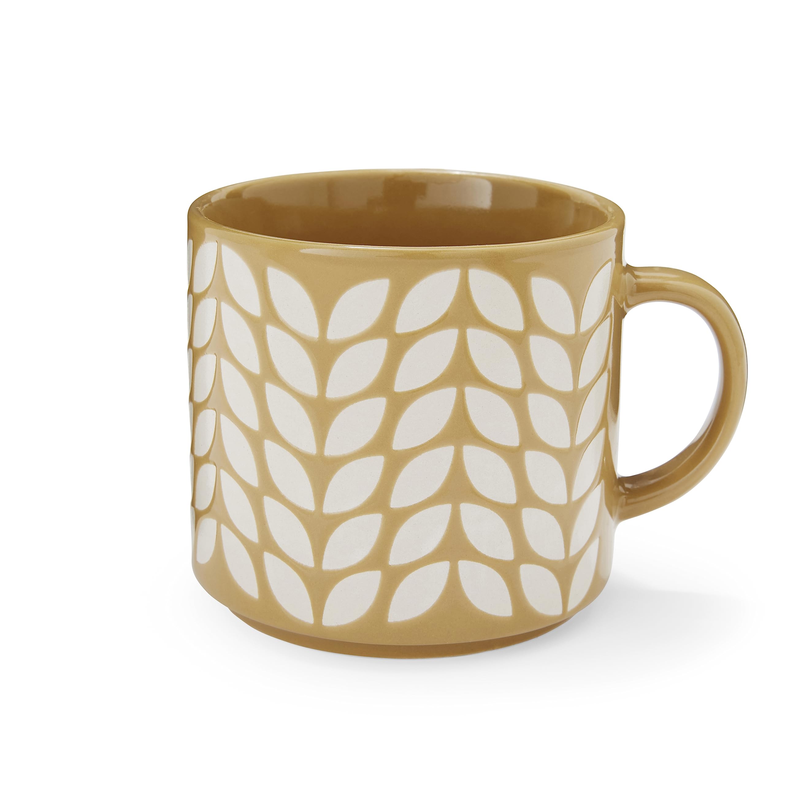 Cooksmart Bauhaus Geo Stacking Coffee Mug for Tea and Hot Drinks