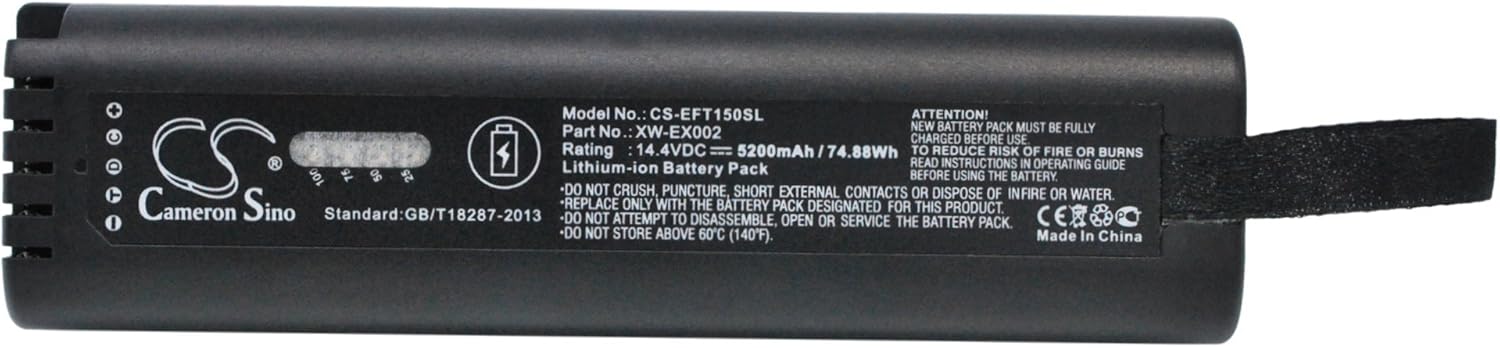 Cameron Sino Replacement Battery for EXFO FTB-150/200