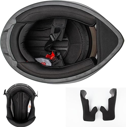 Miniatura 7 de Cascos de motocicleta de cara completa para bicicleta de calle, casco de motocicleta para adultos, cascos aprobados por DOT, F-700