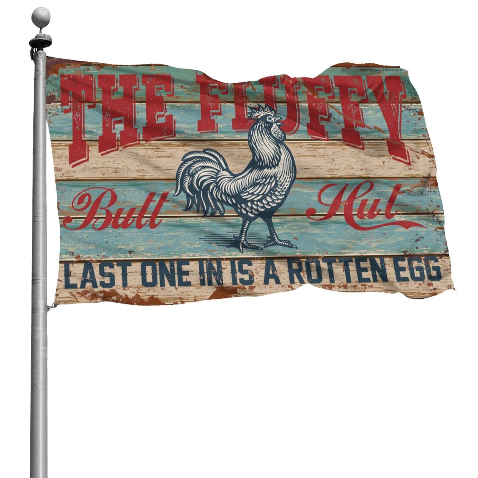 Drapeau Man Cave Flags pour Habiller un Grand Mur Vide avec Style Humour